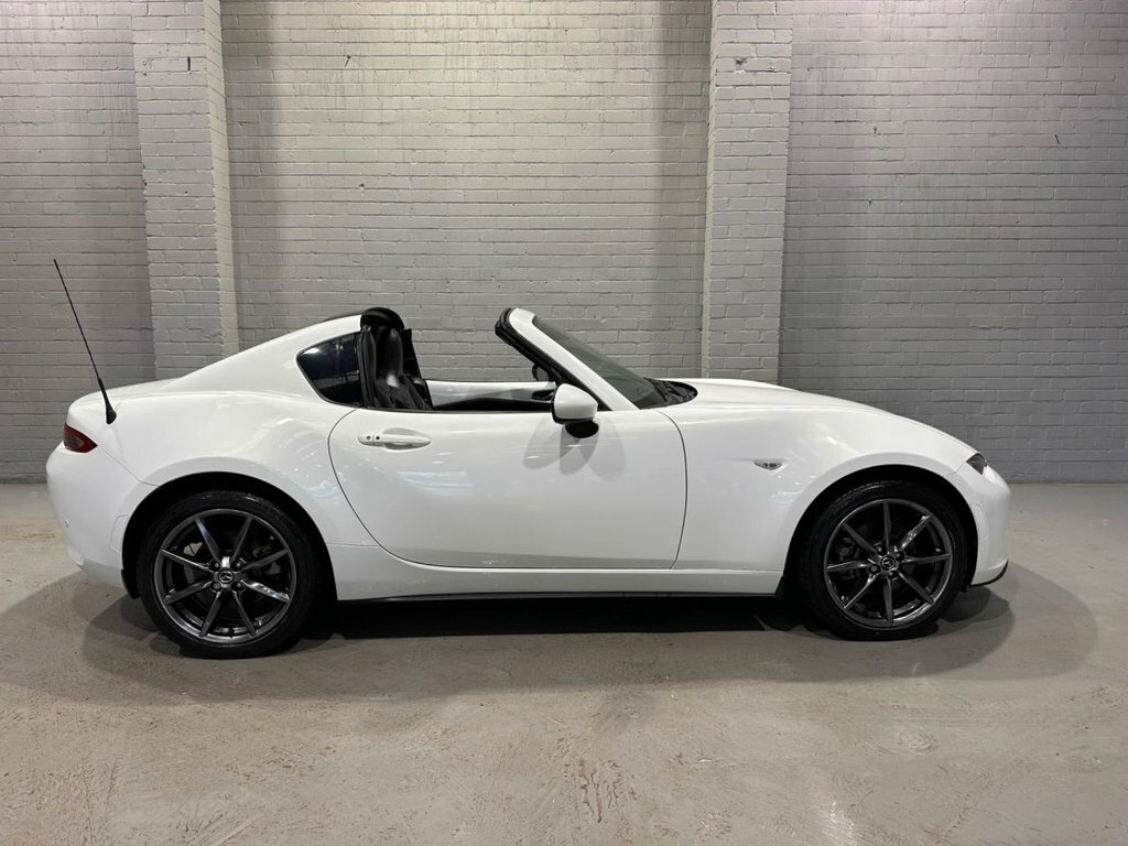 Mazda MX-5 RF 2L Sport Nav White #5