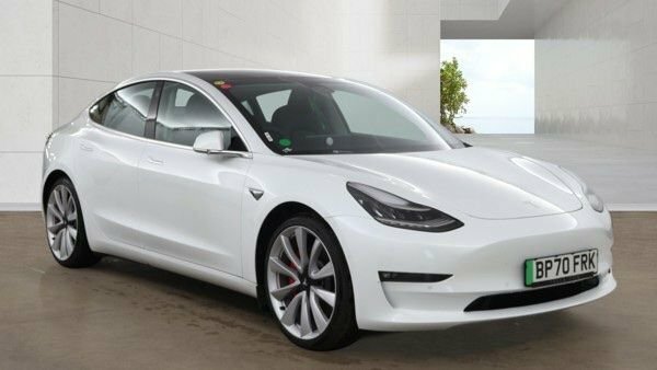 Tesla Model 3 Saloon White