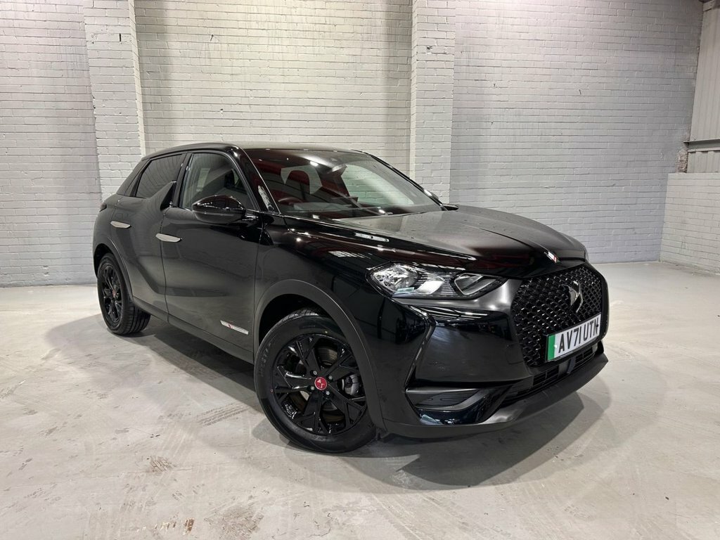 DS DS 3 Crossback Suv Black #3