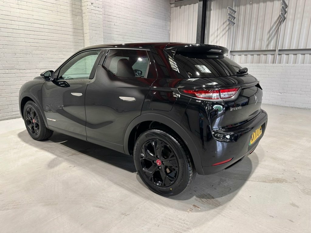 DS DS 3 Crossback Suv Black #6