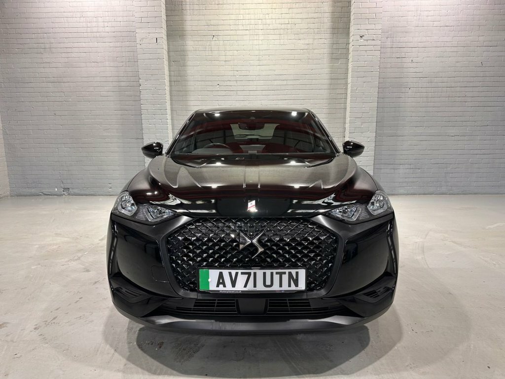 DS DS 3 Crossback Suv Black #2