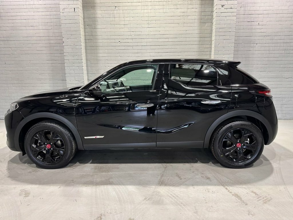 DS DS 3 Crossback Suv Black #4