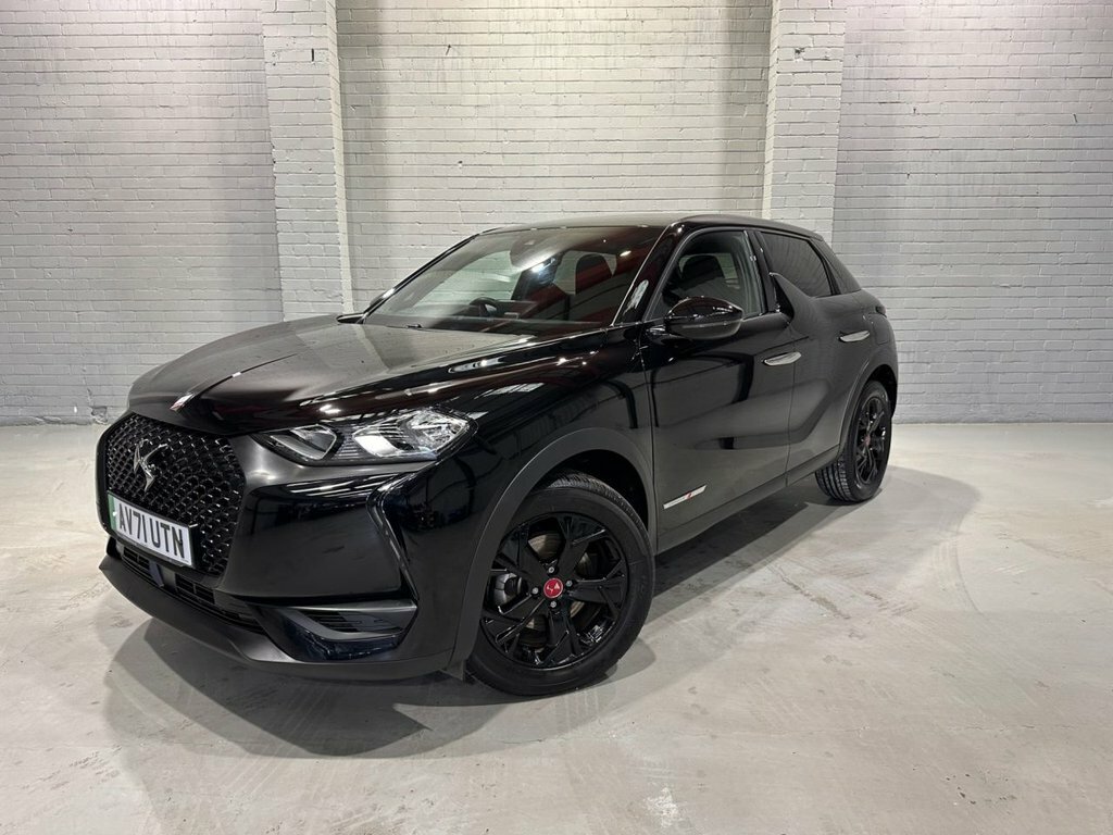 DS DS 3 Crossback Suv Black