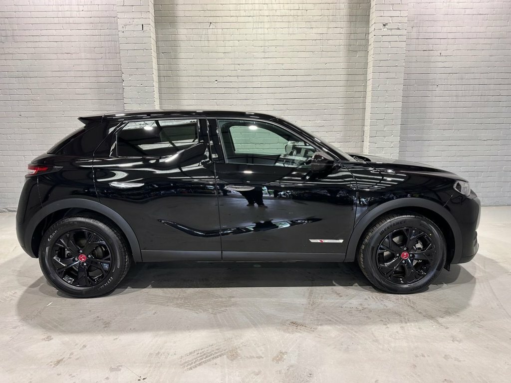 DS DS 3 Crossback Suv Black #5