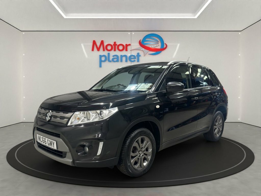 Suzuki Vitara Suv Black