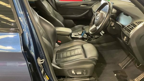 BMW iX3 80Kwh M Sport Grey #8
