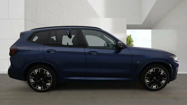 BMW iX3 Suv Blue #4