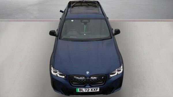BMW iX3 Suv Blue #5