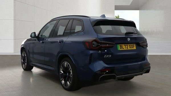 BMW iX3 Suv Blue #6