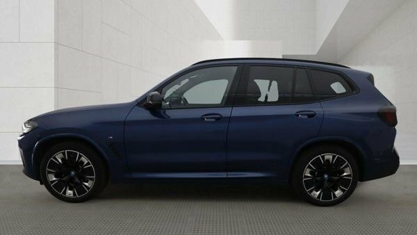 BMW iX3 Suv Blue #3