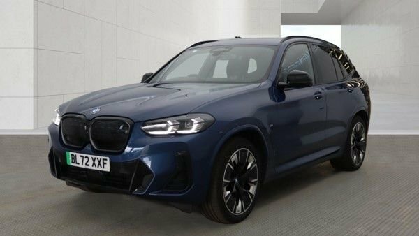 BMW iX3 Suv Blue