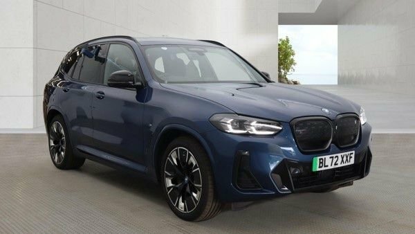 BMW iX3 Suv Blue #2