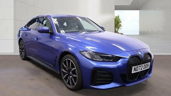 BMW i4 Hatchback Blue #2