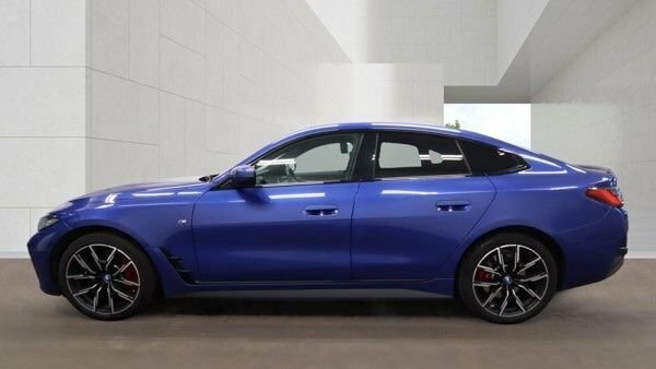 BMW i4 Hatchback Blue #3