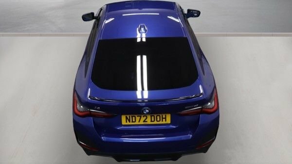 BMW i4 Hatchback Blue #6