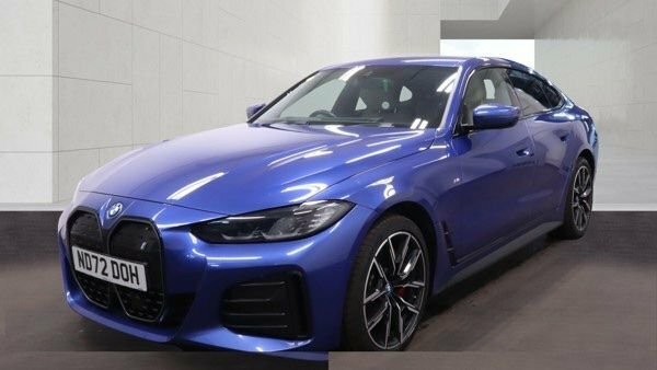 BMW i4 Hatchback Blue