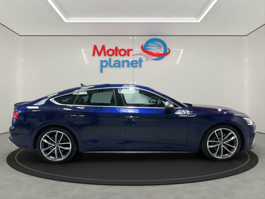 Audi S5 S5 Sportback Tfsi Quattro Blue #5
