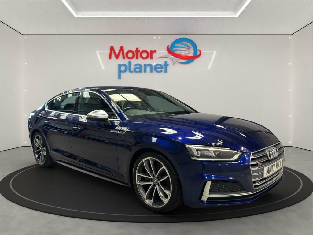 Audi S5 S5 Sportback Tfsi Quattro Blue