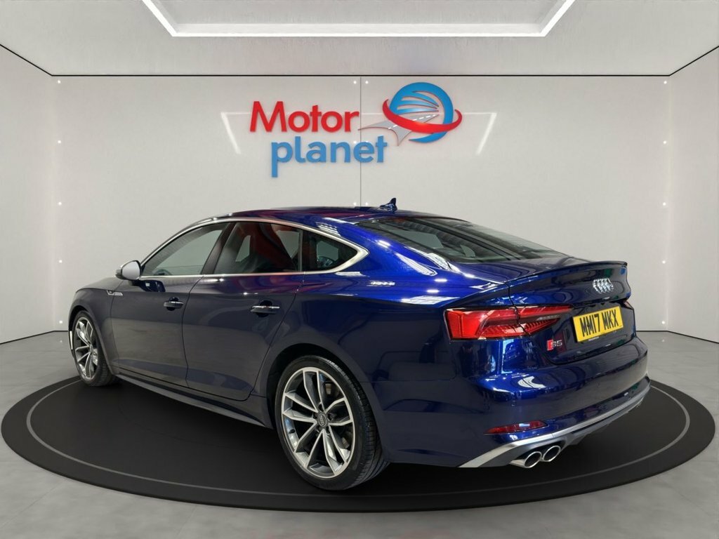 Audi S5 S5 Sportback Tfsi Quattro Blue #6