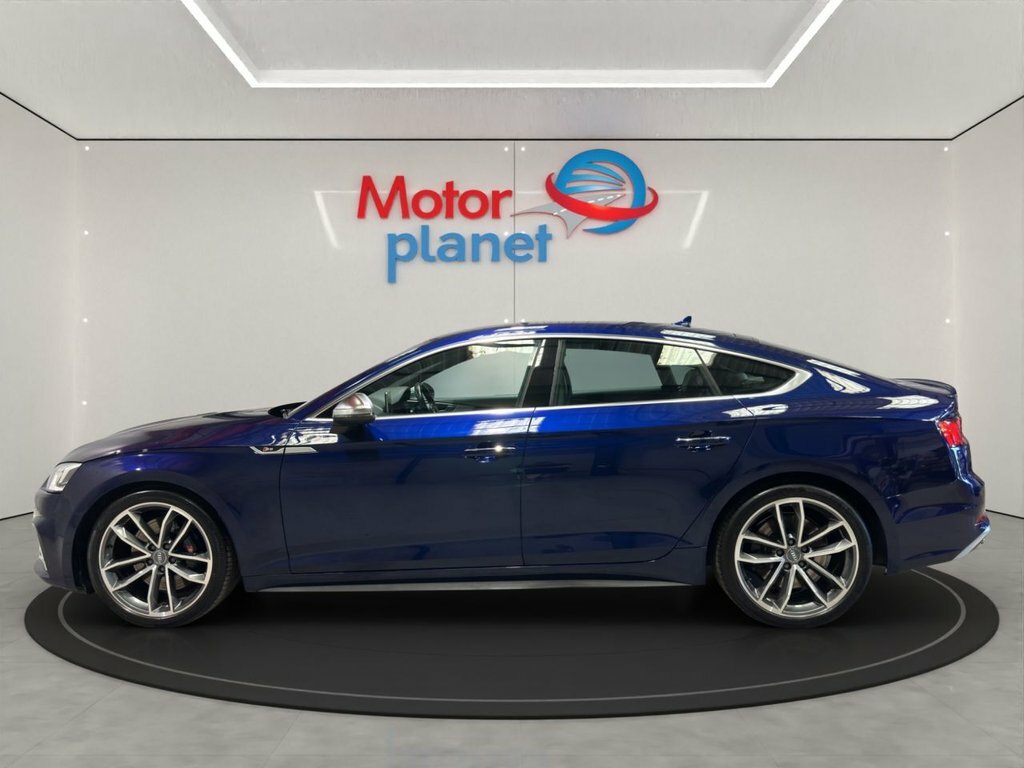 Audi S5 S5 Sportback Tfsi Quattro Blue #4