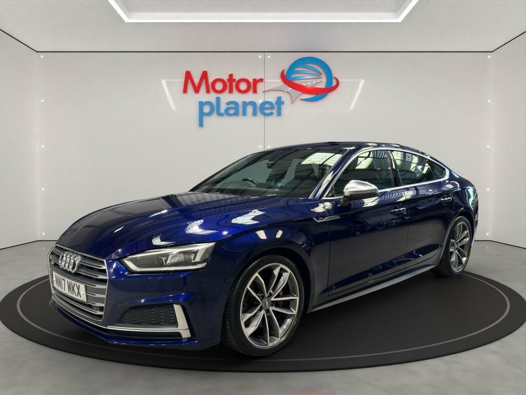 Audi S5 S5 Sportback Tfsi Quattro Blue #3