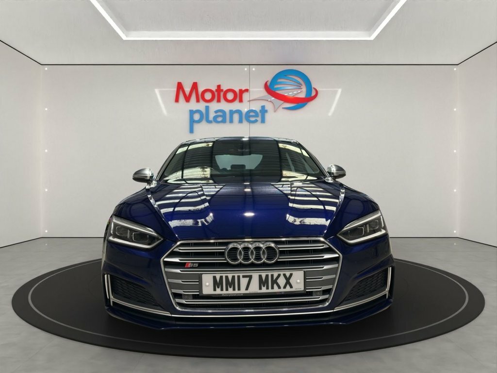 Audi S5 S5 Sportback Tfsi Quattro Blue #2