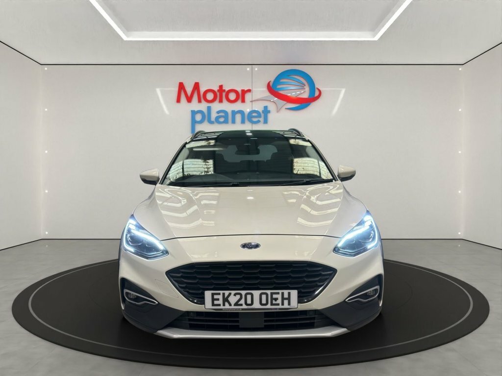 Ford Focus Active X Ecoblue White #2