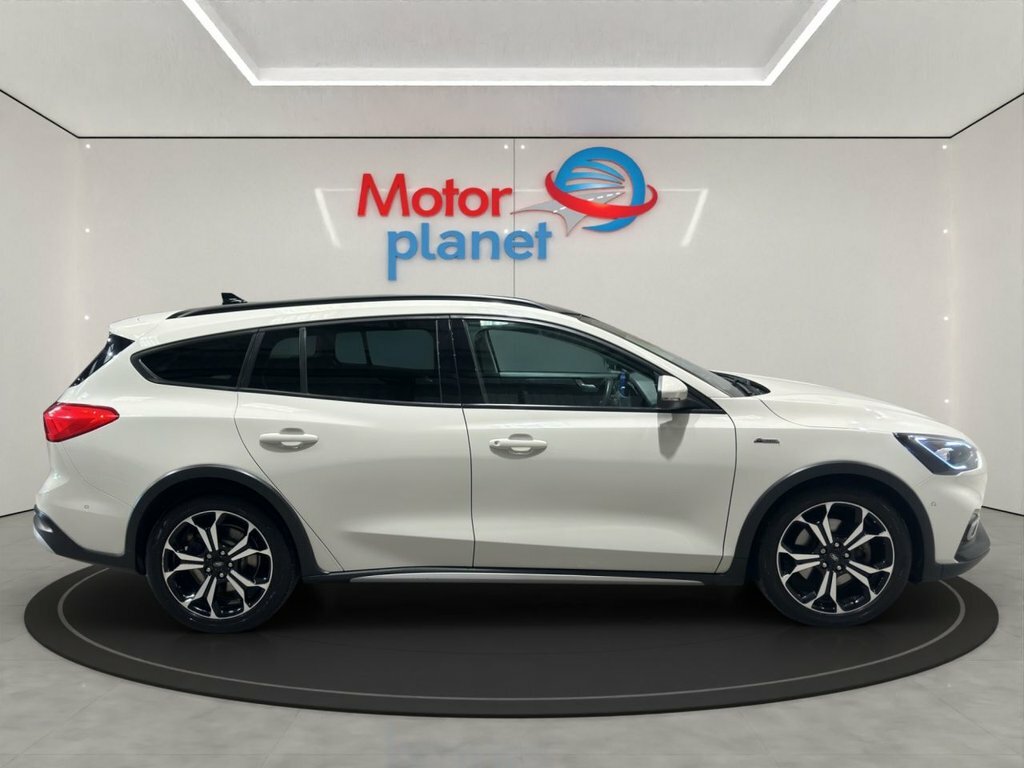 Ford Focus Active X Ecoblue White #5