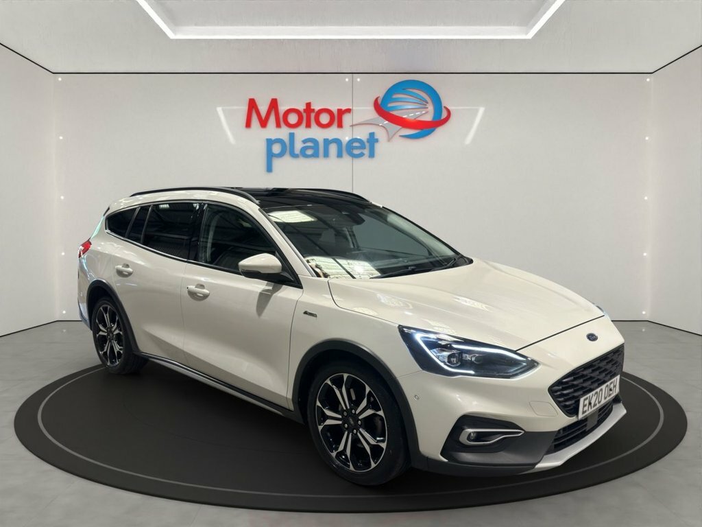 Ford Focus Active X Ecoblue White #3