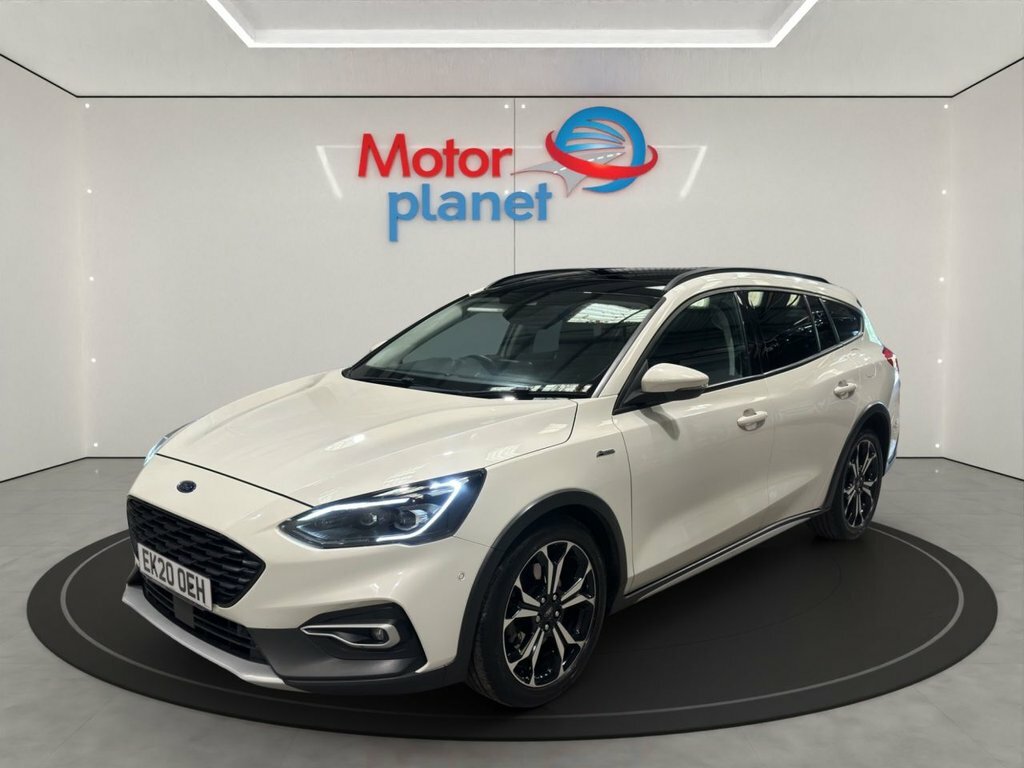 Ford Focus Active X Ecoblue White