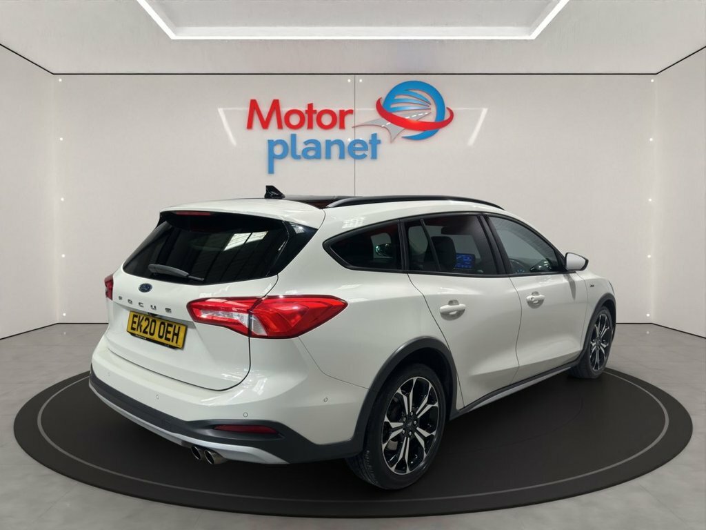 Ford Focus Active X Ecoblue White #6