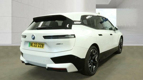 BMW iX 40 76.6Kwh M Sport Edition Xdrive Black #8
