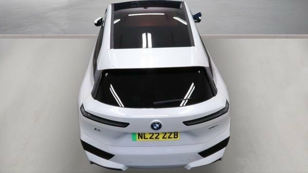 BMW iX 40 76.6Kwh M Sport Edition Xdrive Black #7