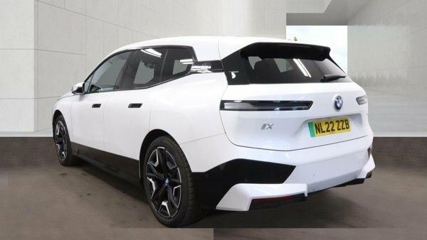 BMW iX Suv White #6