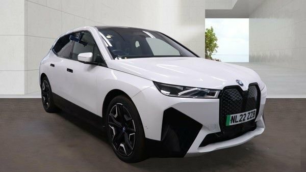 BMW iX Suv White #2