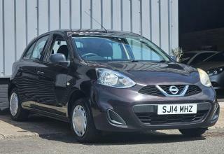 Nissan Micra 1.2 Visia Hatchback Euro 5 80 P Black