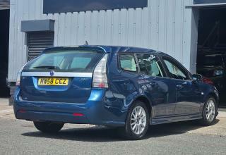 Saab 9-3 1.9 Tid Gpf Linear Se Sportwagon Blue #6