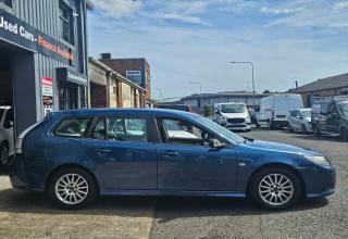 Saab 9-3 Saloon Black #8