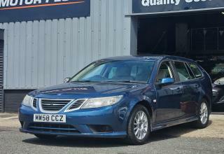 Saab 9-3 1.9 Tid Gpf Linear Se Sportwagon Blue #5