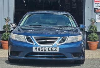 Saab 9-3 1.9 Tid Gpf Linear Se Sportwagon Blue #3