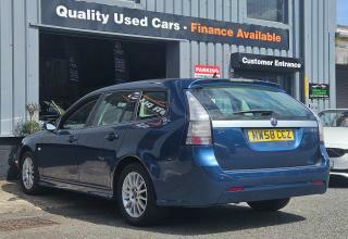 Saab 9-3 1.9 Tid Gpf Linear Se Sportwagon Blue #2