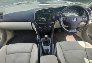 Saab 9-3 Saloon Black #13