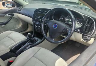 Saab 9-3 Saloon Black #14
