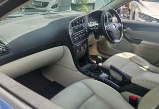 Saab 9-3 Saloon Black #9