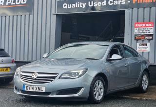 Vauxhall Insignia 2.0 Cdti Ecoflex Design Hatchback Manua OY14XNL Silver #5