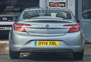 Vauxhall Insignia 2.0 Cdti Ecoflex Design Hatchback Manua OY14XNL Silver #4