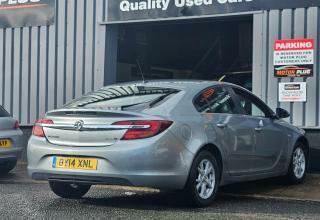 Vauxhall Insignia 2.0 Cdti Ecoflex Design Hatchback Manua OY14XNL Silver #6