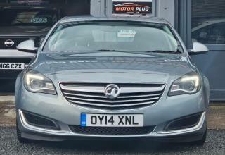 Vauxhall Insignia 2.0 Cdti Ecoflex Design Hatchback Manua OY14XNL Silver #3