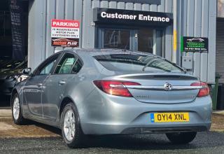 Vauxhall Insignia 2.0 Cdti Ecoflex Design Hatchback Manua OY14XNL Silver #2