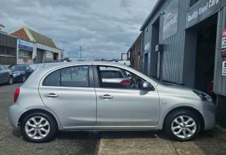 Nissan Micra Hatchback Blue #7
